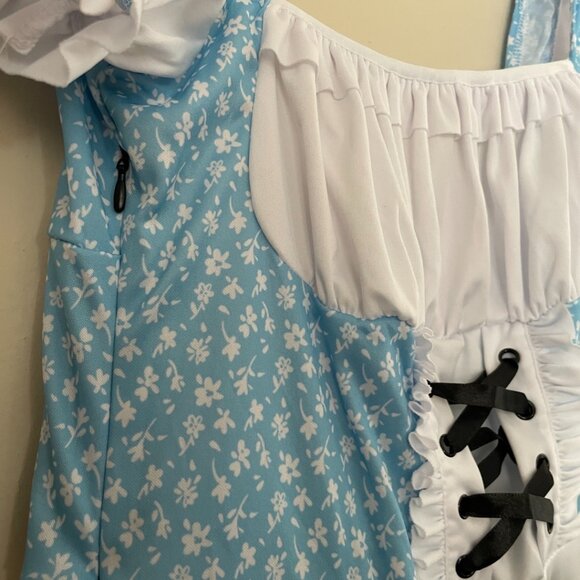 Blue Oktoberfest Costume Dress - Picture 6 of 13